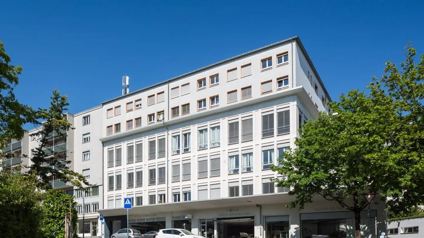 Place de parking extérieure à louer - Avenue De Montchoisi 9, 1006 Lausanne