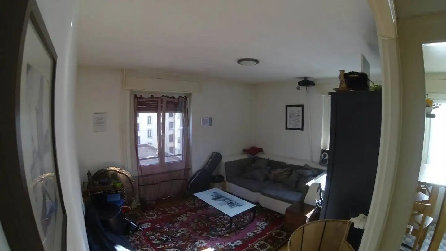 Chambre à louer - Rue Des Eaux-Vives 1207, 1207 Genève - Photo 3