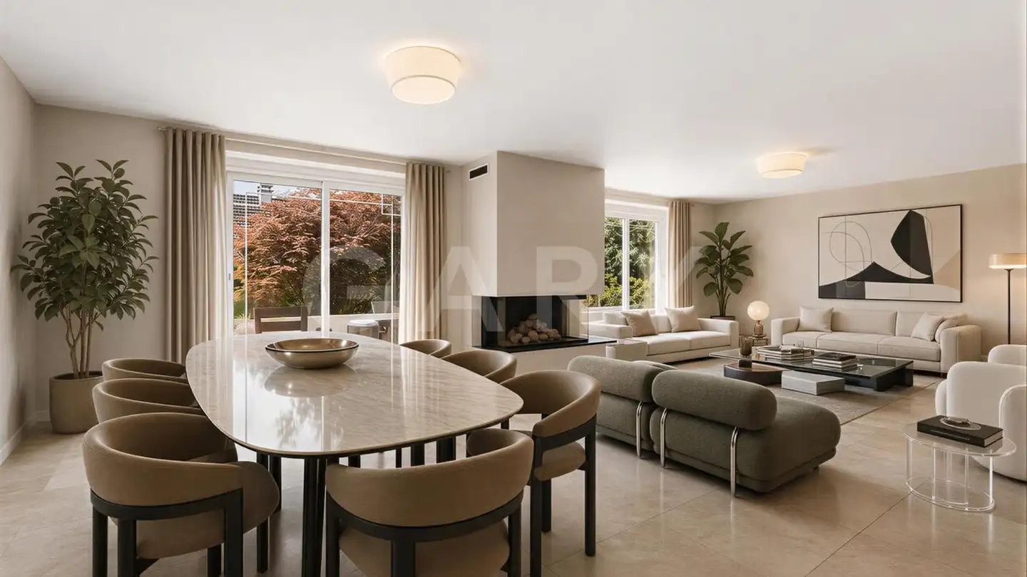 Maison individuelle à vendre - 1297 Founex