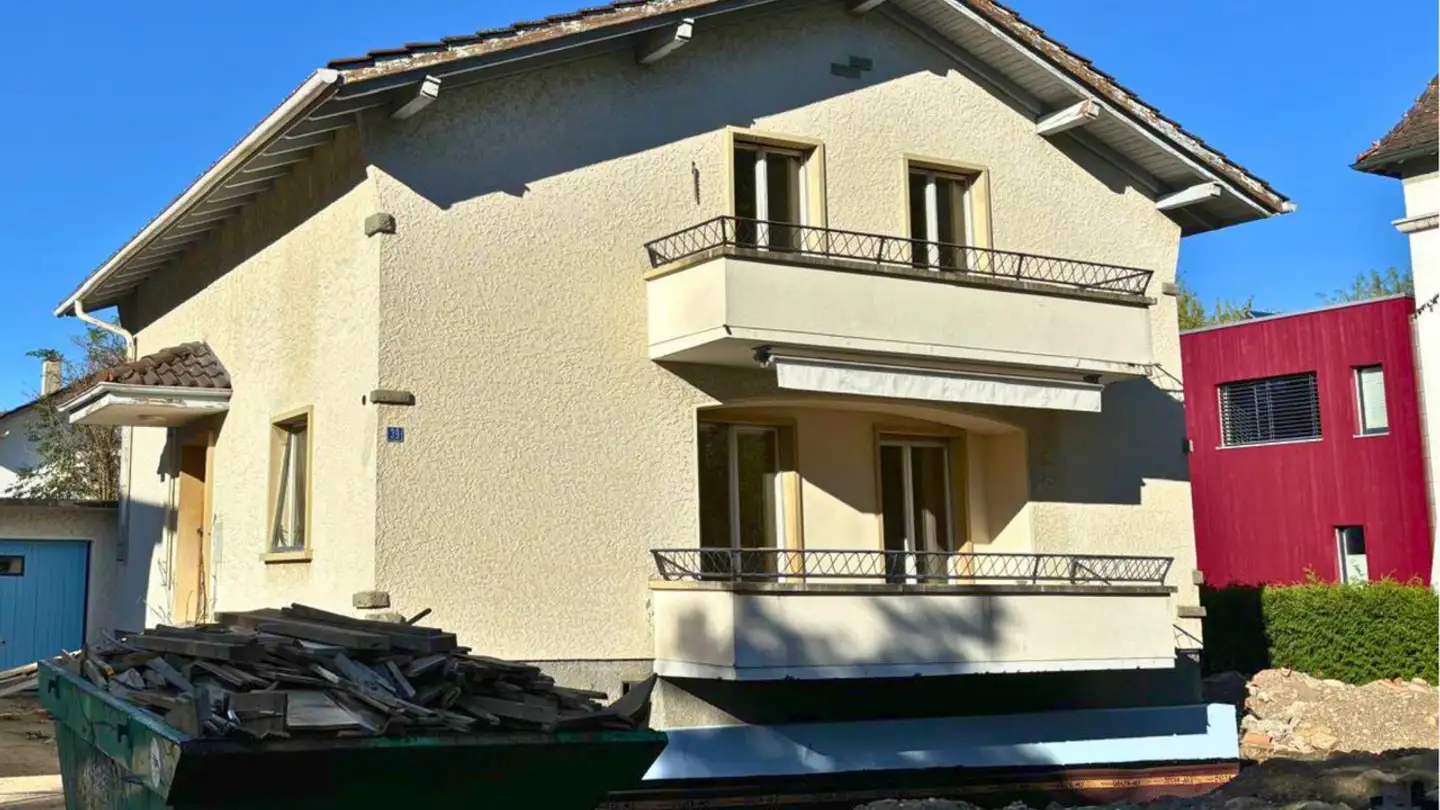 Einfamilienhaus mieten - Rue De Champ-Barby 39, 1630 Bulle
