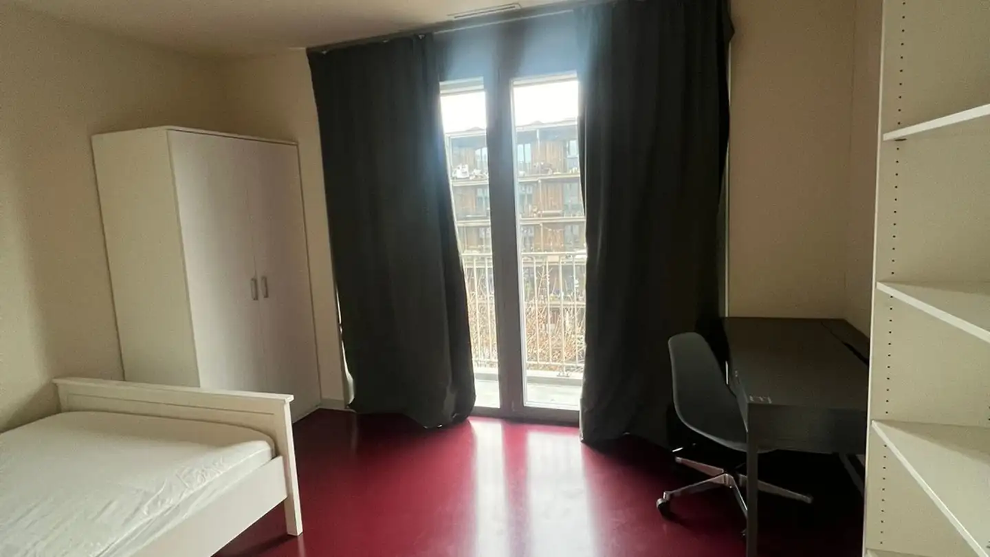 Chambre à louer - Freilagerstrasse 90, 8047 Zürich