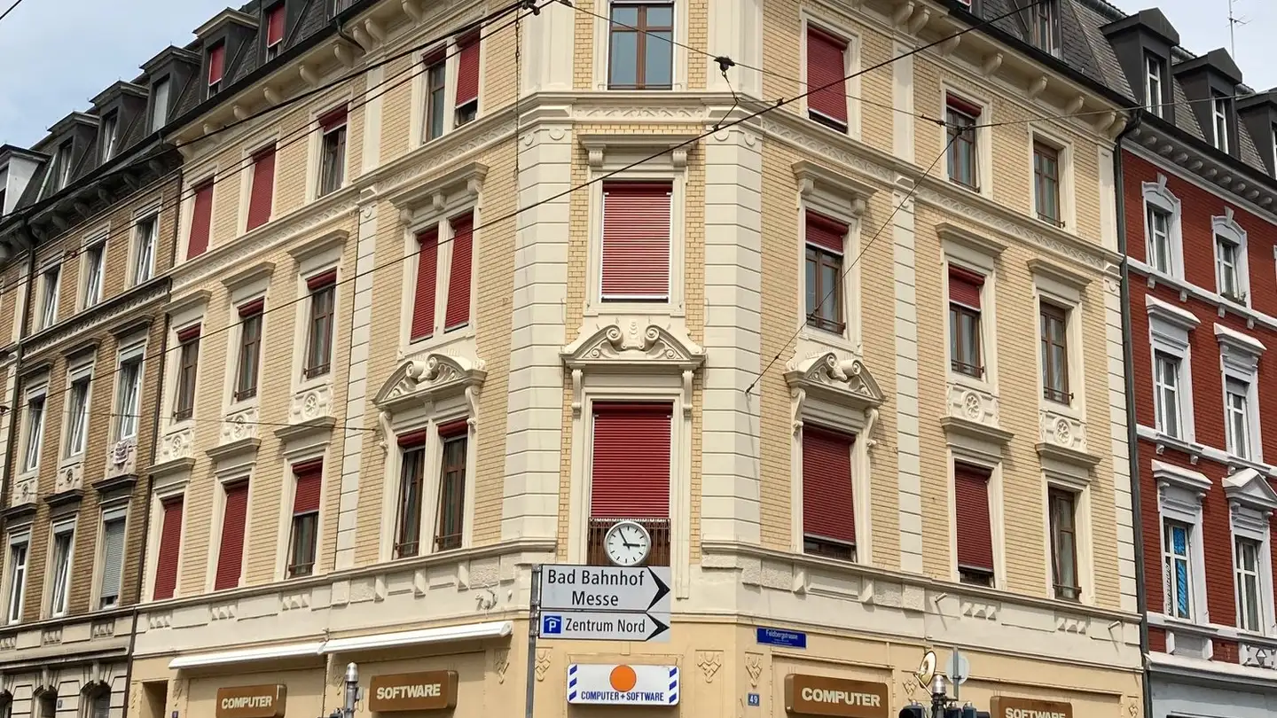 Mehrfamilienhaus kaufen - Klybeckstrasse 76, 4057 Basel