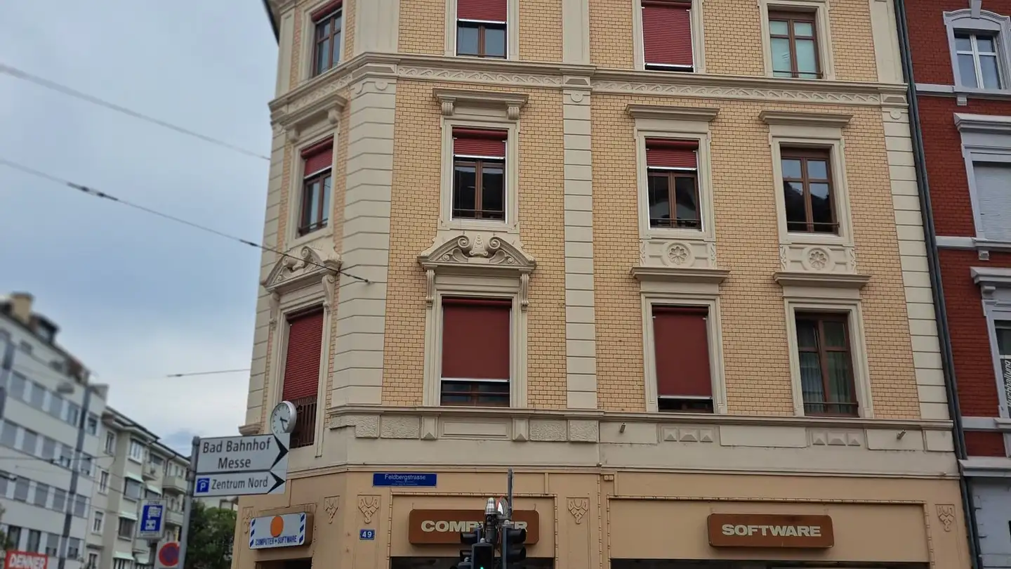 Edificio residenziale in vendita - Klybeckstrasse 76, 4057 Basel - Photo 2