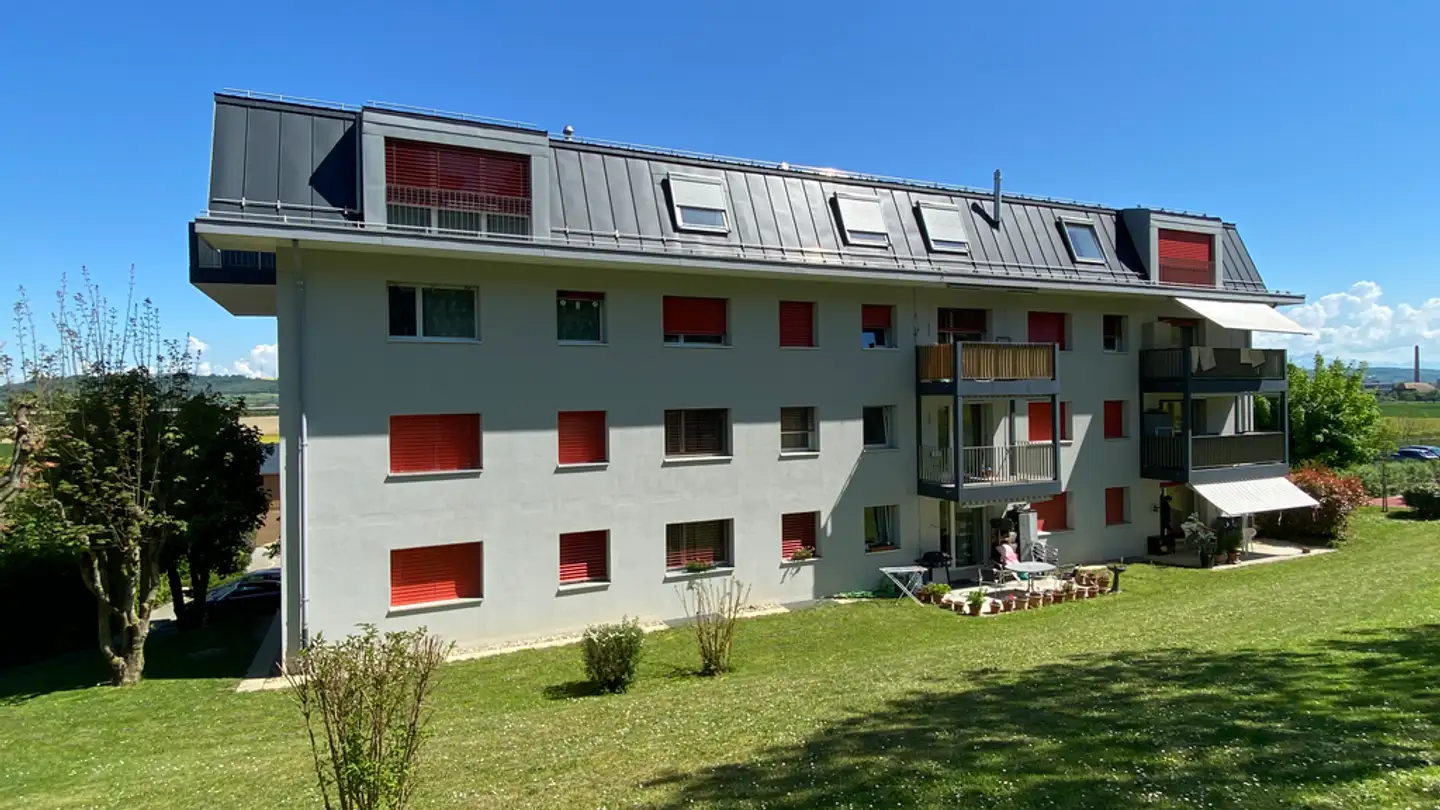 Wohnung mieten - Chemin Des Covets 19, 1350 Orbe