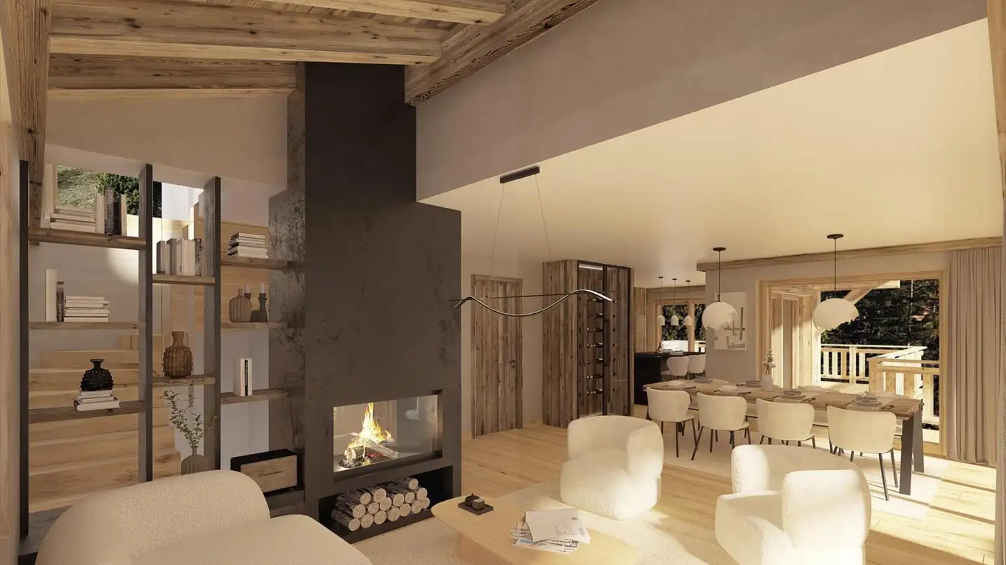 Chalet for sale - Route De L'avenire 18, 3963 Crans-Montana