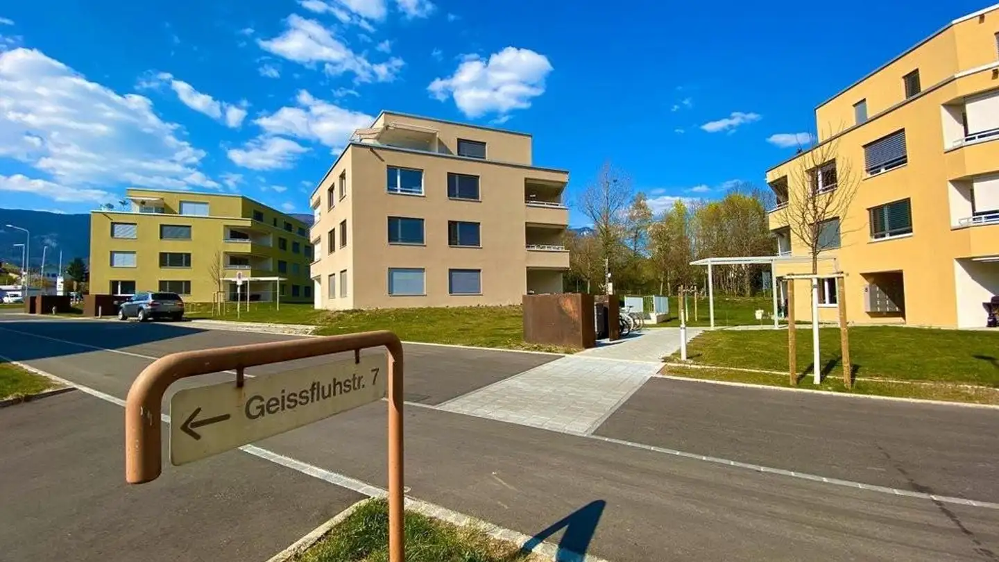 Penthouse for rent - Geissfluhstrasse 5, 4500 Solothurn