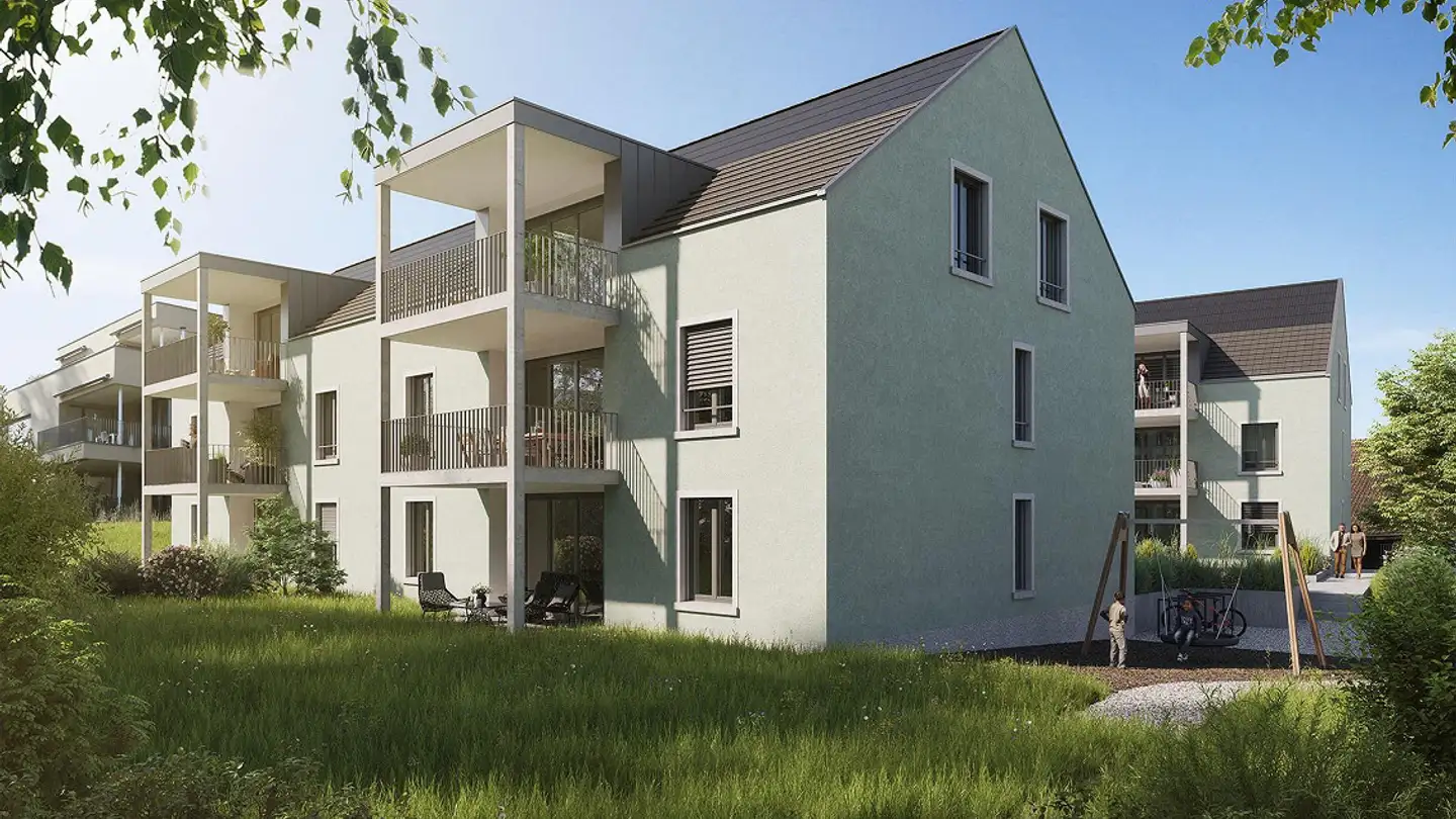 Apartment for sale - Dänkelbachweg 5, 5426 Lengnau AG