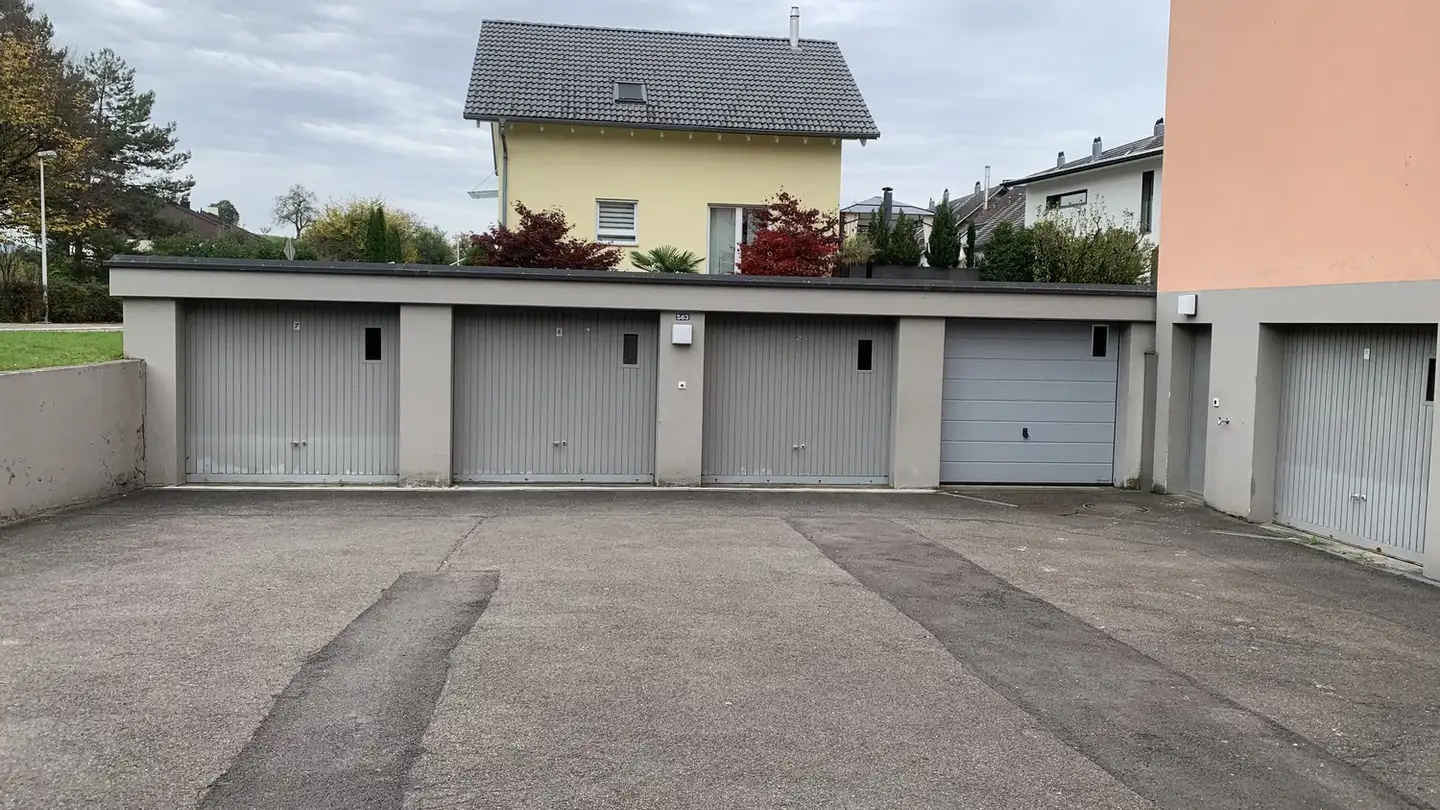 Einzelgarage mieten - Feldstrasse 6, 8320 Fehraltorf