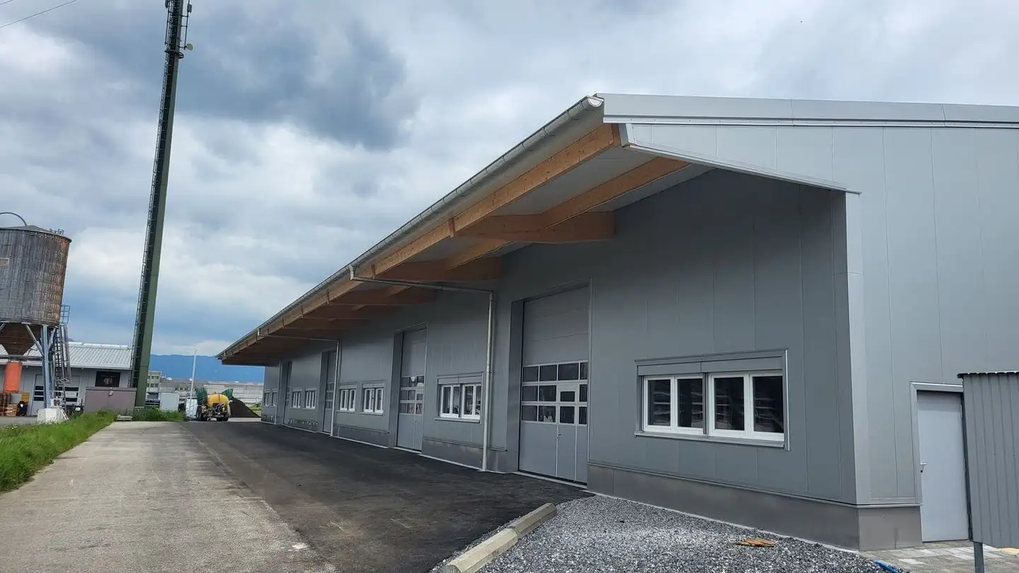 Commercial à louer - Industriering 5, 3427 Utzenstorf - Photo 2