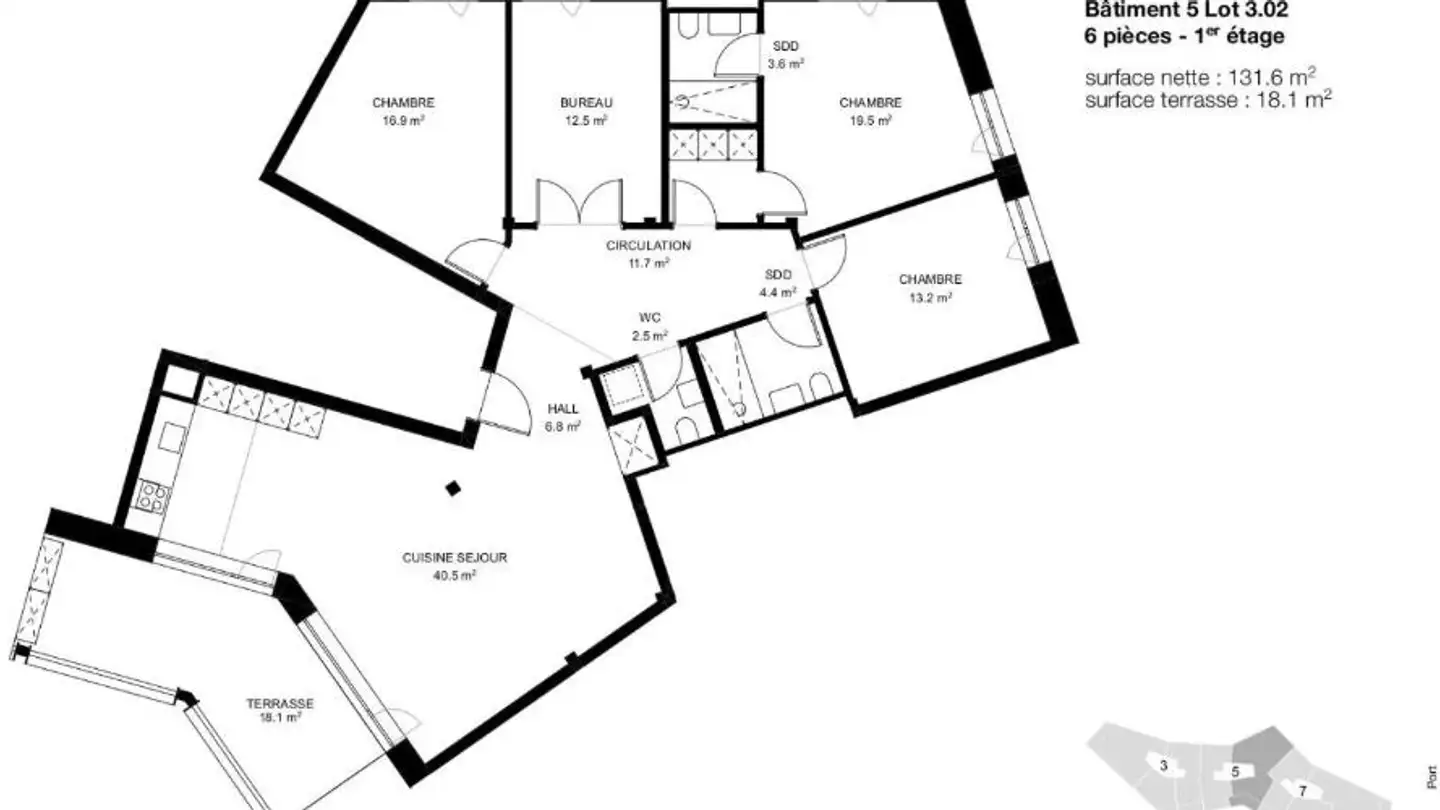 Apartment for rent - Chemin Isaac-Machard 5, 1290 Versoix - Photo 4