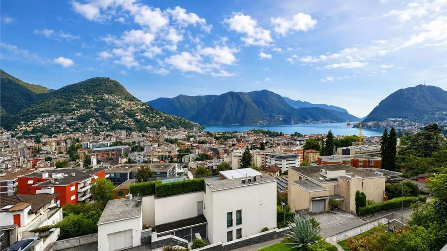 Appartamento in affitto - Via Rovello, 6900 Massagno