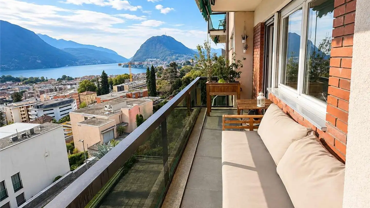 Appartamento in affitto - Via Rovello, 6900 Massagno - Foto 3