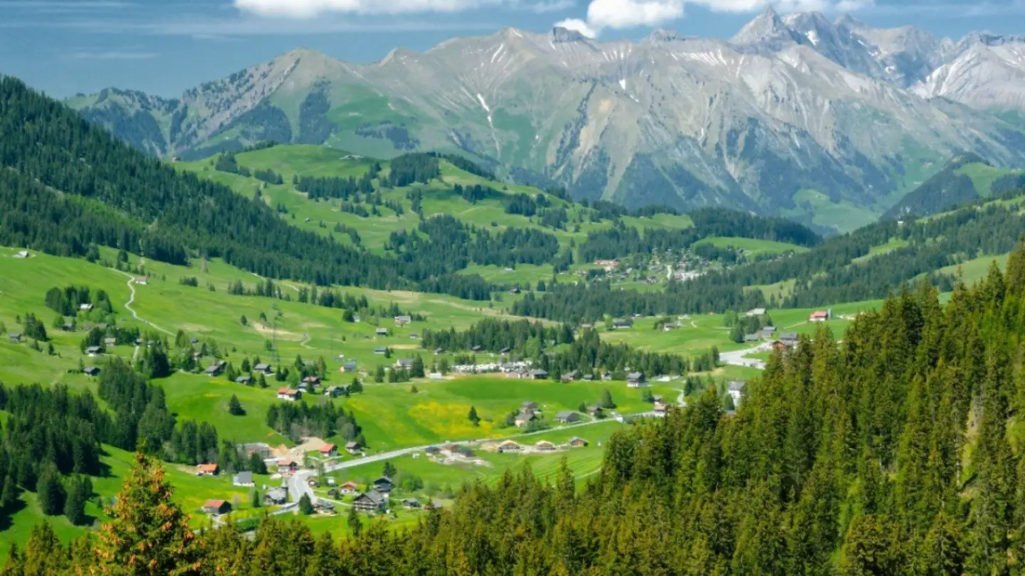 Einfamilienhaus kaufen - La Comballaz, 1862 La Comballaz - Foto 2