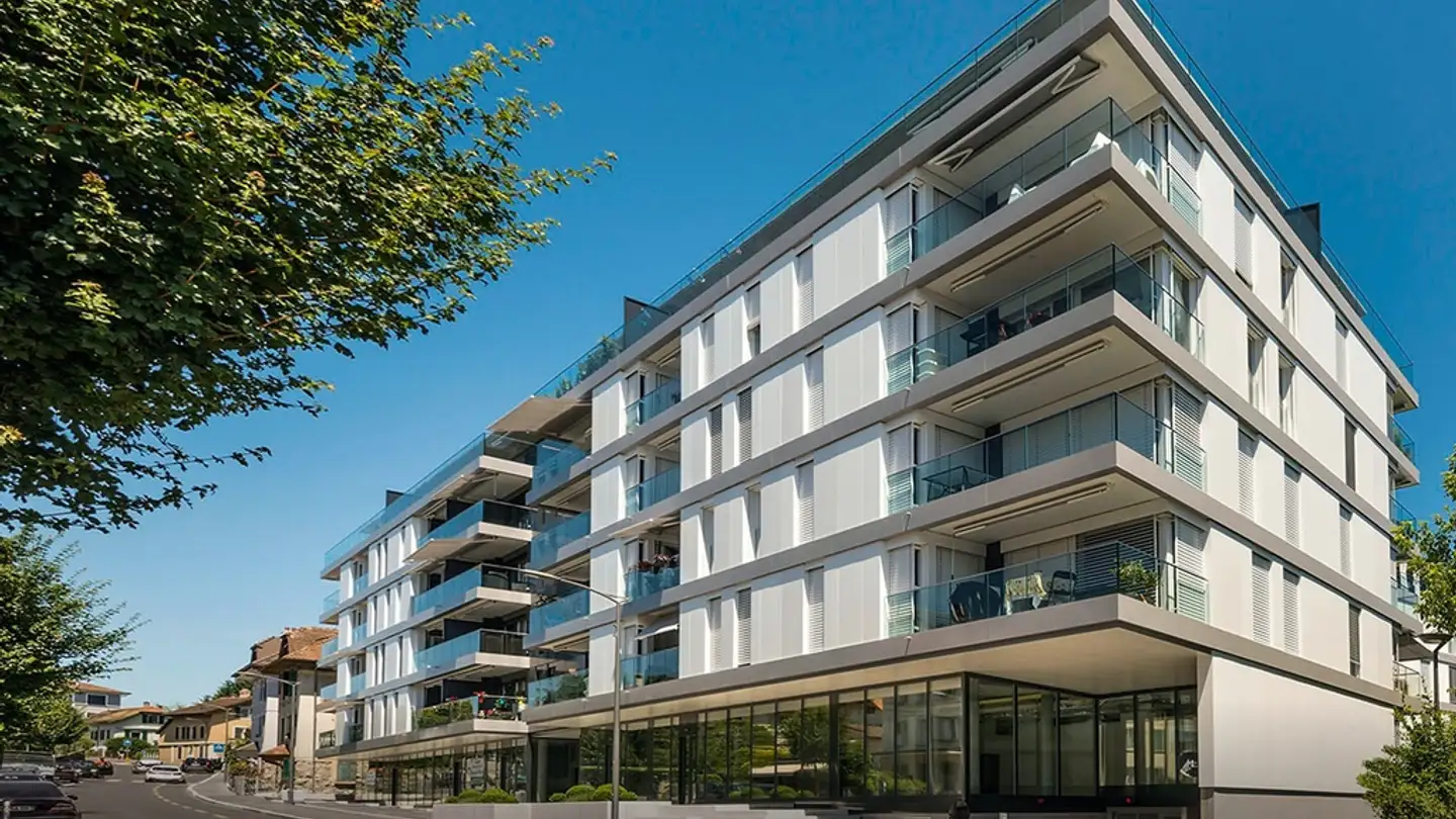 Outdoor parking space for rent - Rue Des Alpes 59, 1023 Crissier