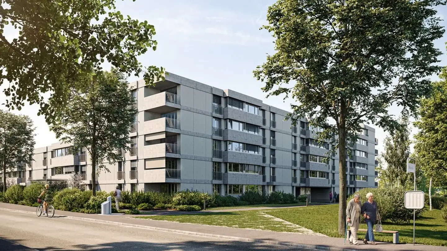 Apartment for rent - Wässerwiesenstrasse 20, 8408 Winterthur - Photo 2