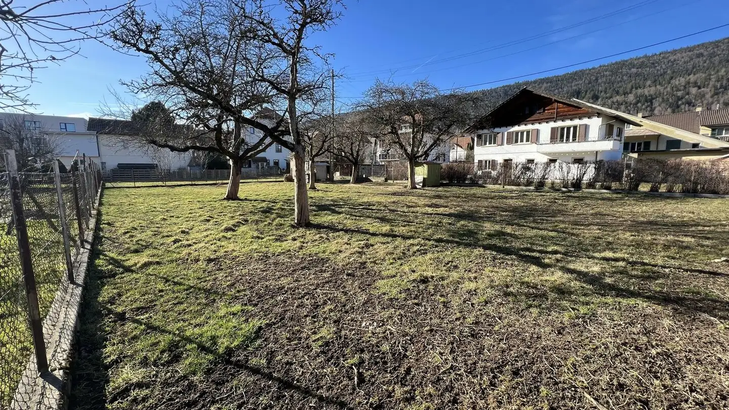 Terreno edificabile in vendita - Le Tombet 2, 2608 Courtelary