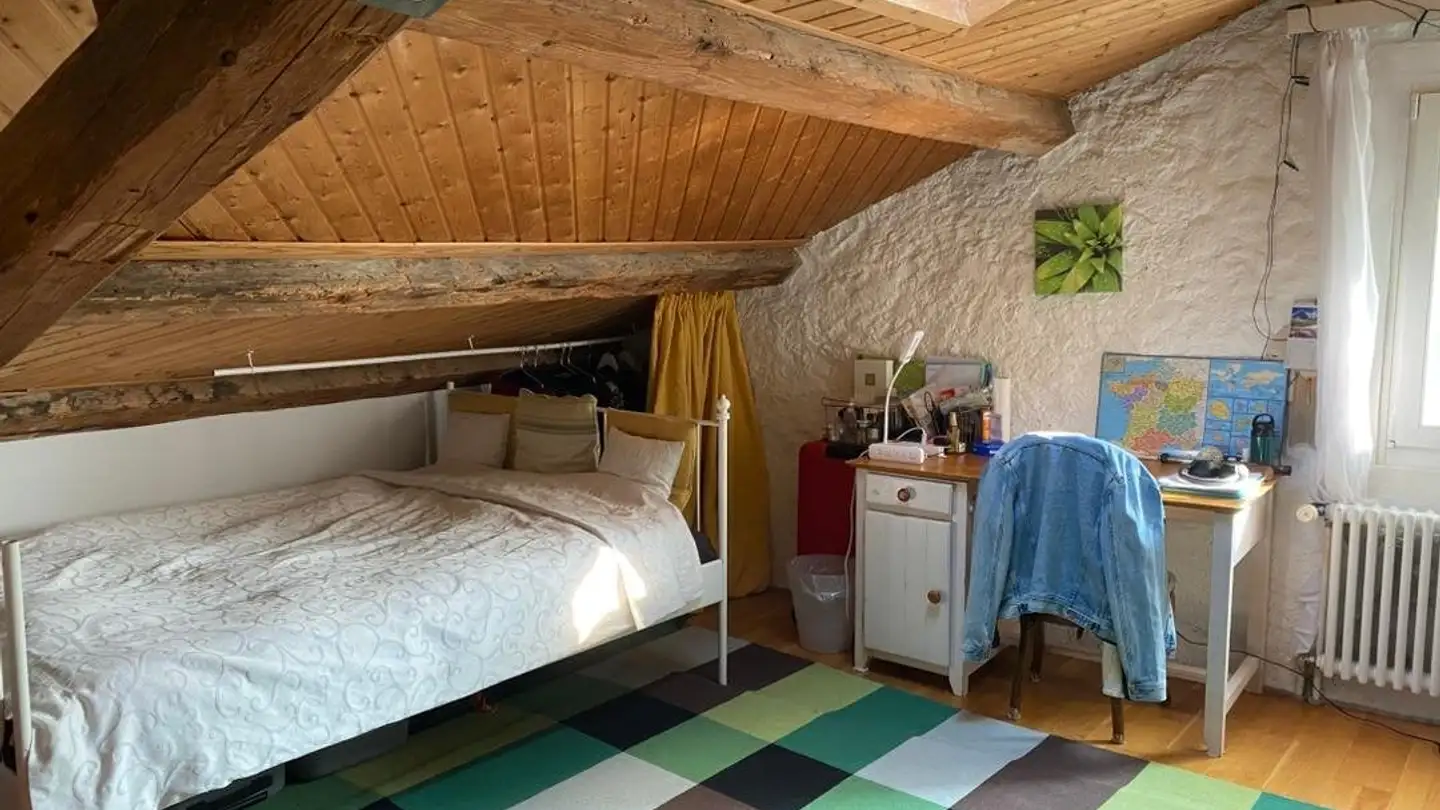 Chambre à louer - Chemin De La Vi-Longe, 1213 Onex