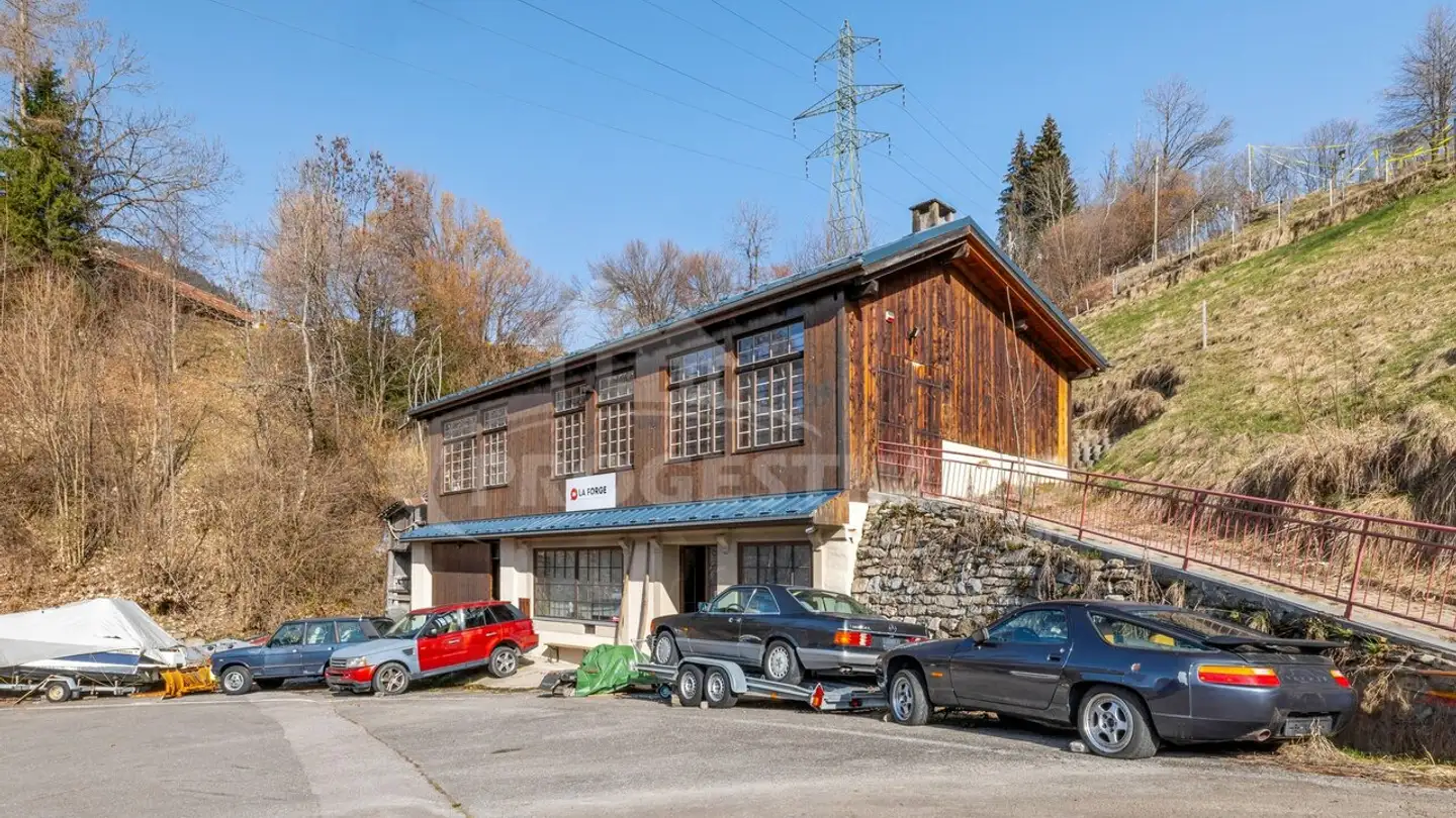 Gewerbe kaufen - Le Sépey, 1863 Le Sépey - Foto 4