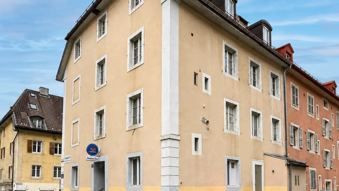 Immeuble résidentiel à vendre - Rue Du Premier-Mars 9, 2300 La Chaux-de-Fonds