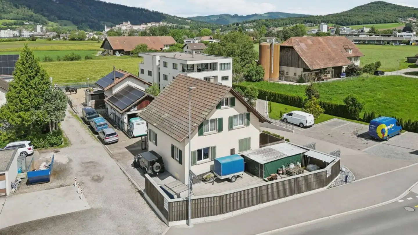 Terrain commercial à vendre - Bernstrasse 28, 4663 Aarburg