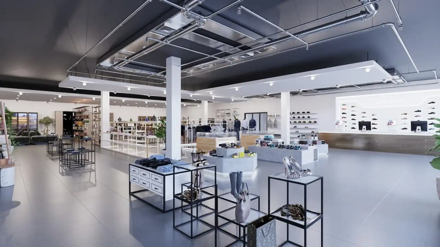 Commerciale in affitto - Rue De Lausanne 25, 1950 Sion