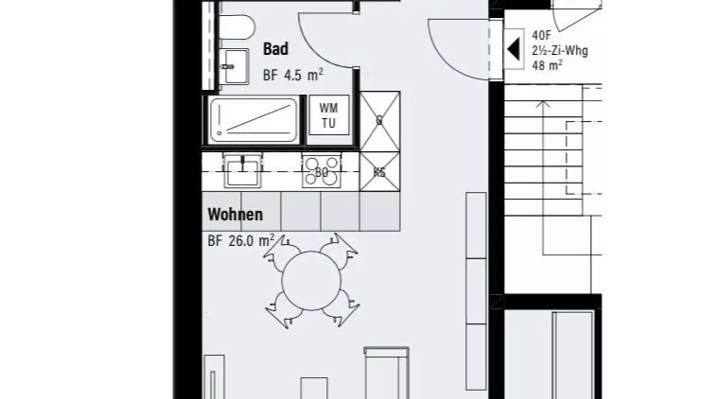 Appartamento in affitto - 8952 Schlieren - Photo 2