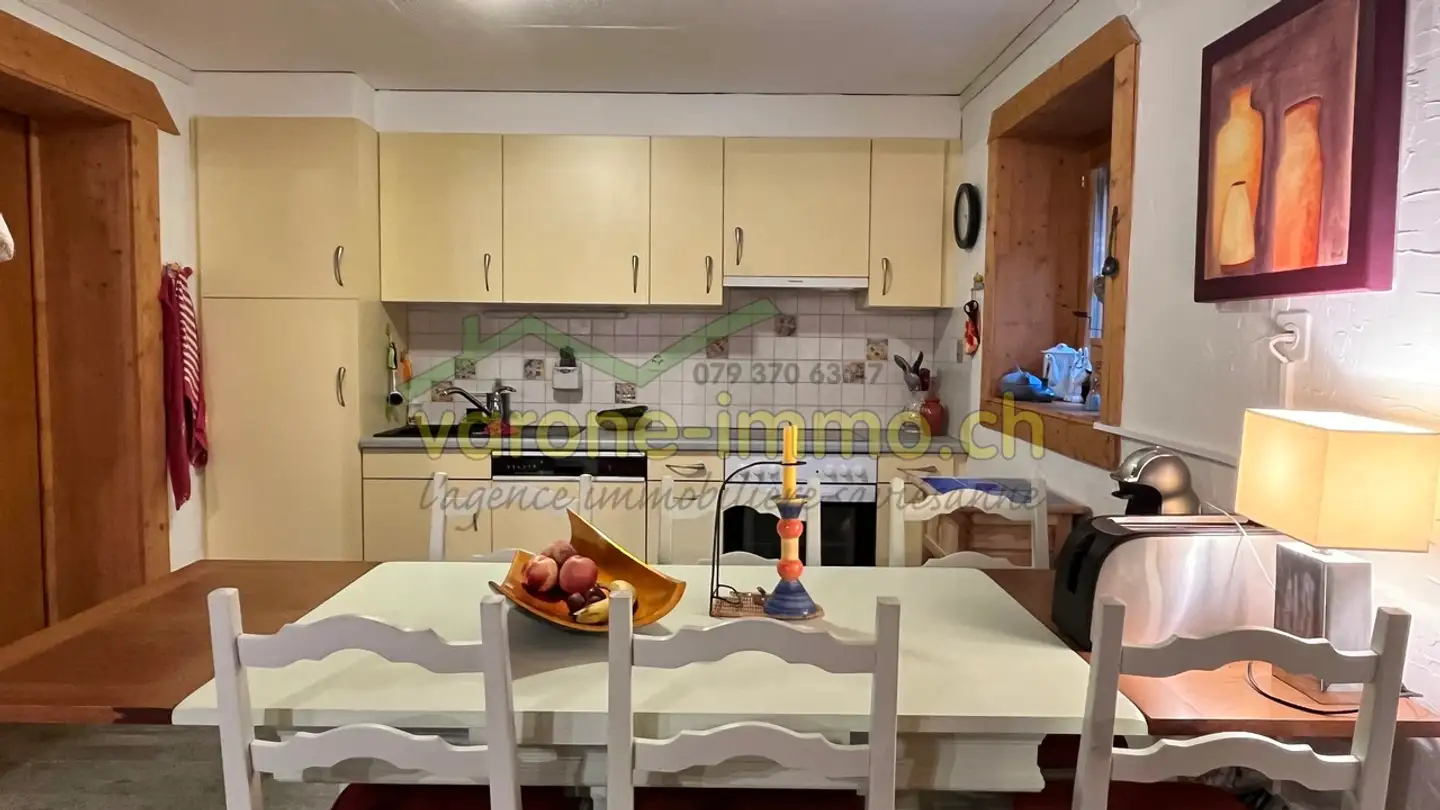 Chalet à vendre - Route Du Sanetsch, 1965 Savièse - Photo 4