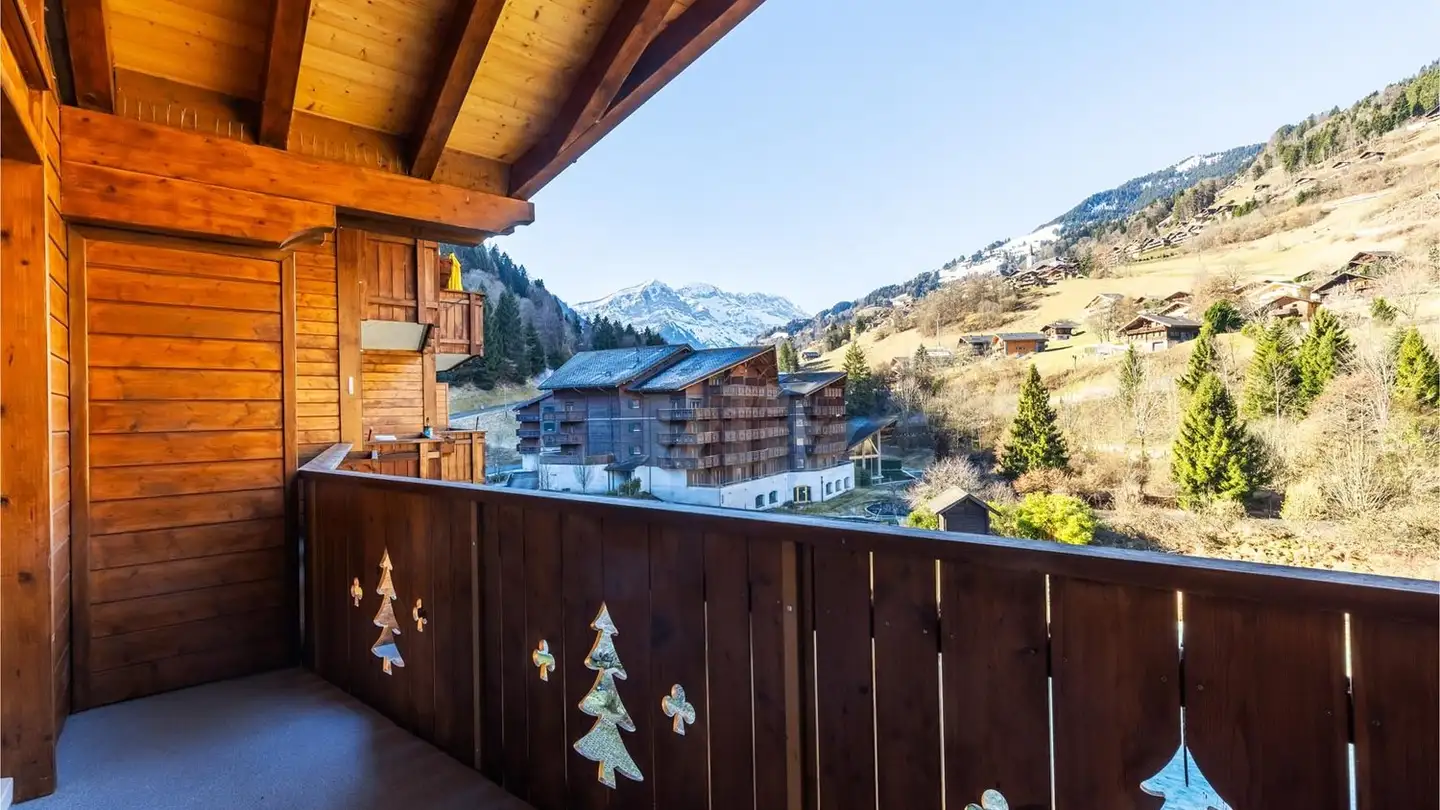 Appartement à vendre - Chemin De La Vièze 3, 1873 Val-d'Illiez