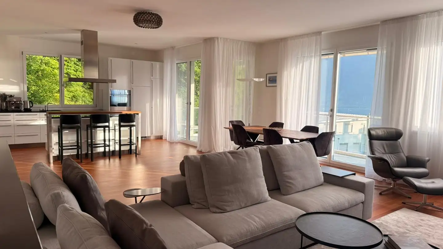 Appartement à louer - Forchwaldstrasse, 6318 Walchwil - Photo 2