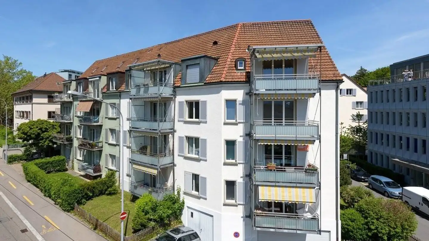 Parcheggio esterno in affitto - Okenstrasse 1, 8037 Zürich