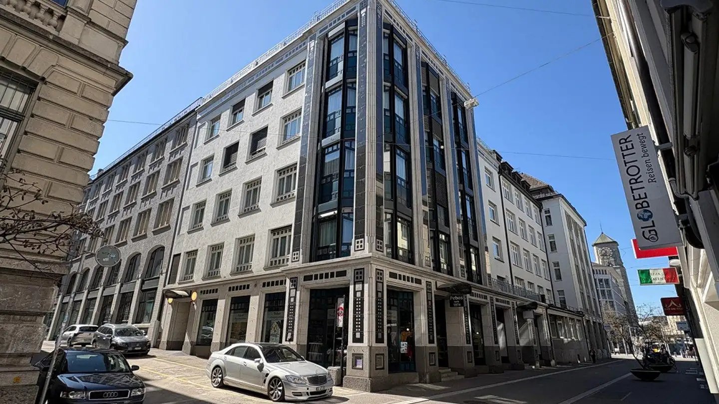 Appartamento ammobiliato in affitto - Merkurstrasse 1, 9000 St. Gallen