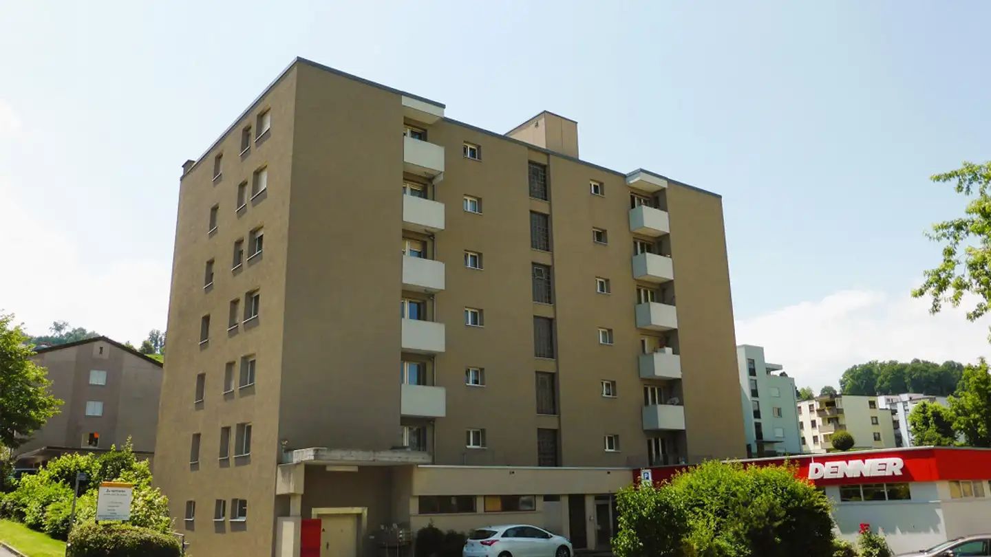 Storage space for rent - Wiesentalstrasse 11, 9404 Rorschacherberg