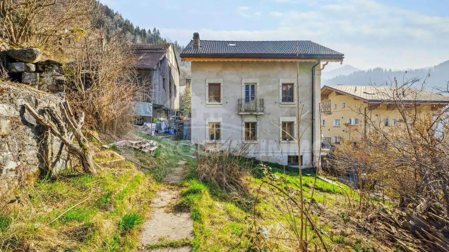 Einfamilienhaus kaufen - Le Sépey, 1863 Le Sépey - Foto 2