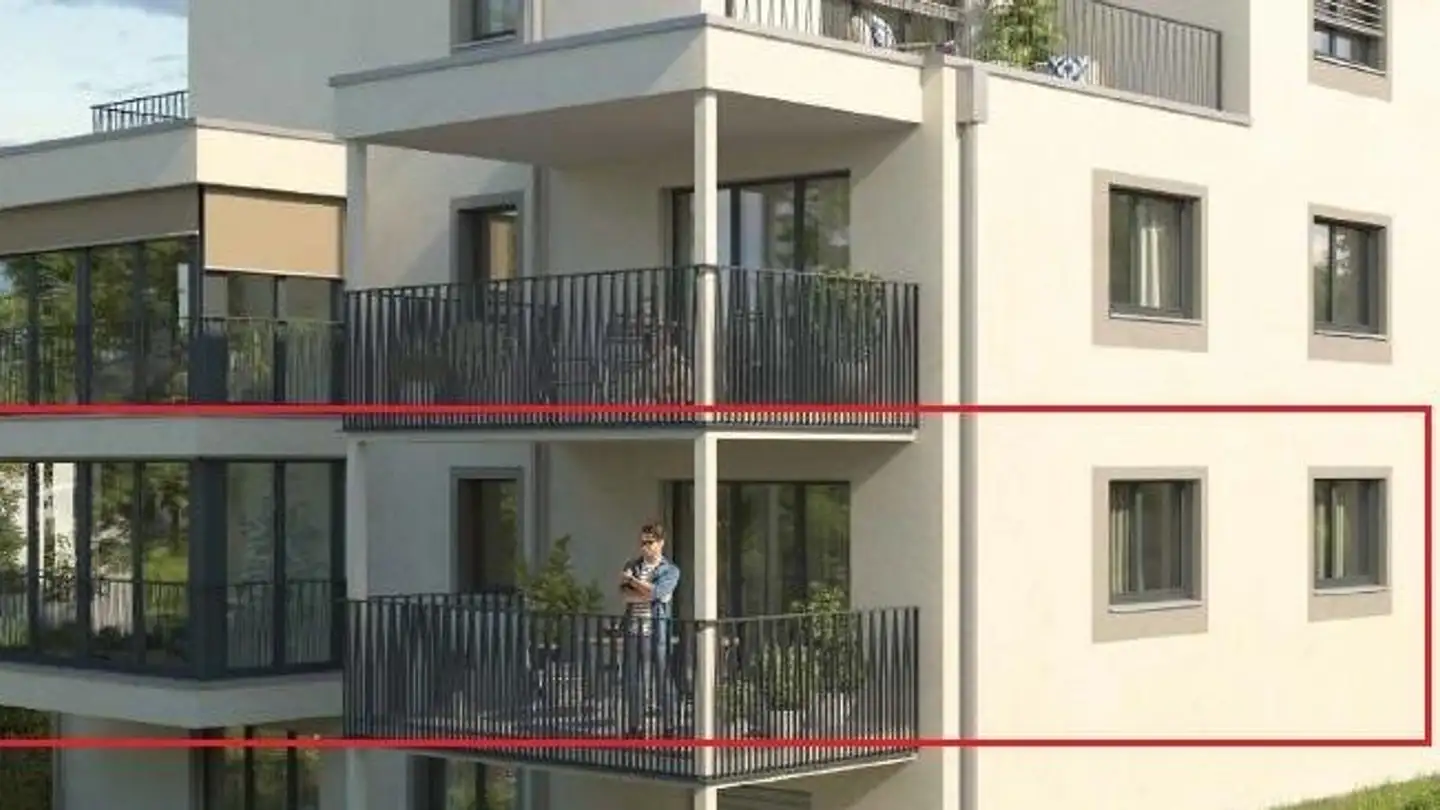 Appartement à louer - Im Boden 4, 8172 Niederglatt ZH - Photo 2