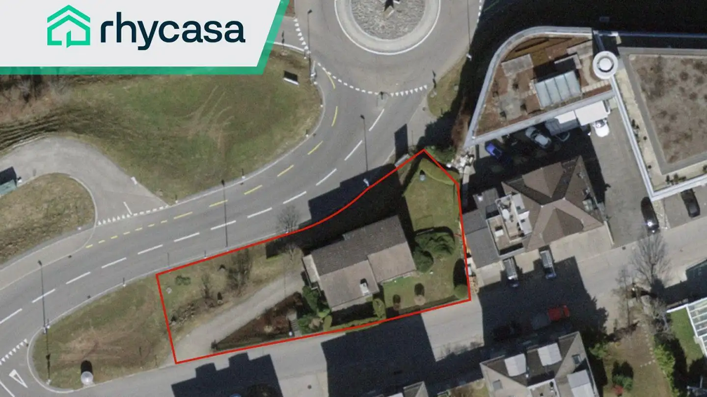 Terreno edificabile commerciale in vendita - Alte Haslenstrasse 1, 9053 Teufen AR