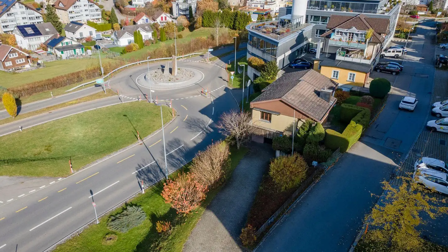 Terreno edificabile commerciale in vendita - Alte Haslenstrasse 1, 9053 Teufen AR - Foto 2