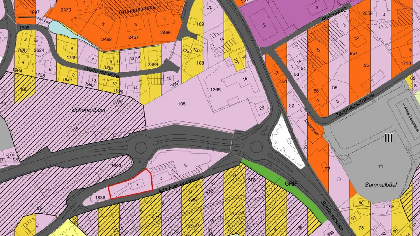 Terreno edificabile commerciale in vendita - Alte Haslenstrasse 1, 9053 Teufen AR - Foto 3