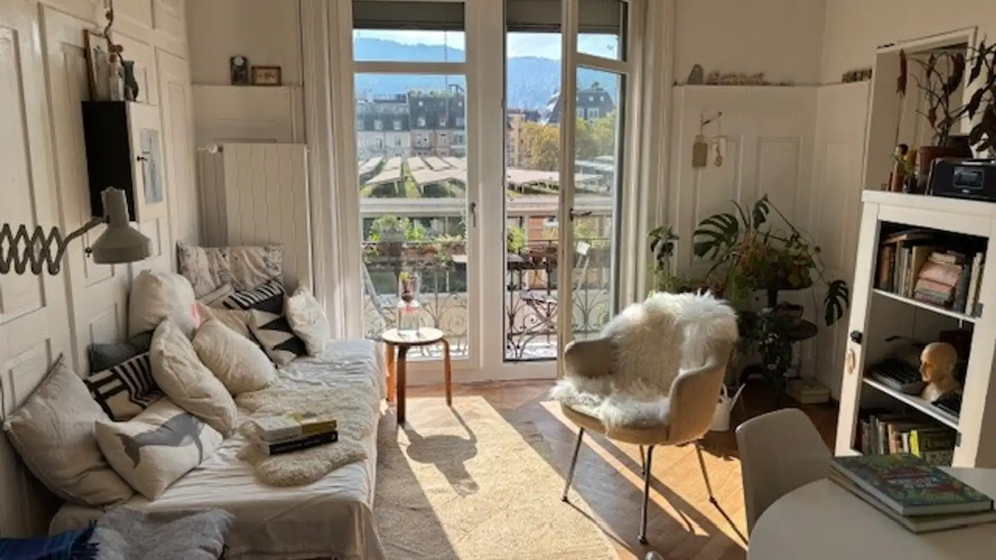 Zimmer mieten - Elisabethenstrasse 26, 8004 Zürich - Foto 3