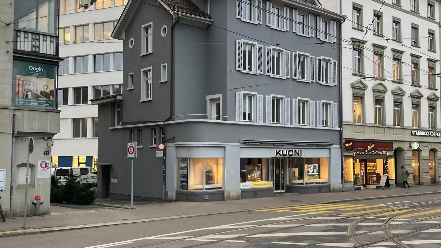 Bürofläche mieten - Seestrasse 15, 8002 Zürich