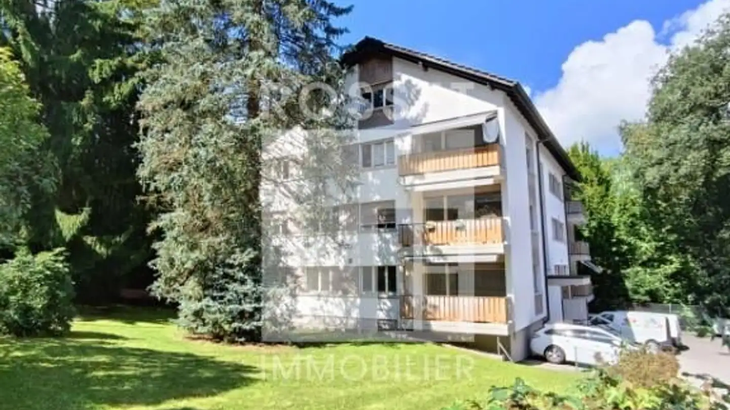 Apartment for rent - Chemin Montrevers 25, 1700 Fribourg