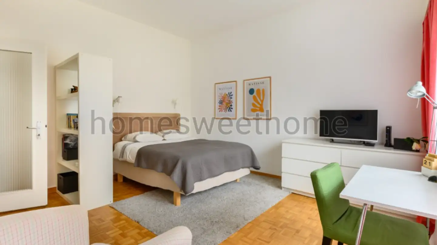 Furnished apartment for rent - Rue de la Dôle, 1203 Genève