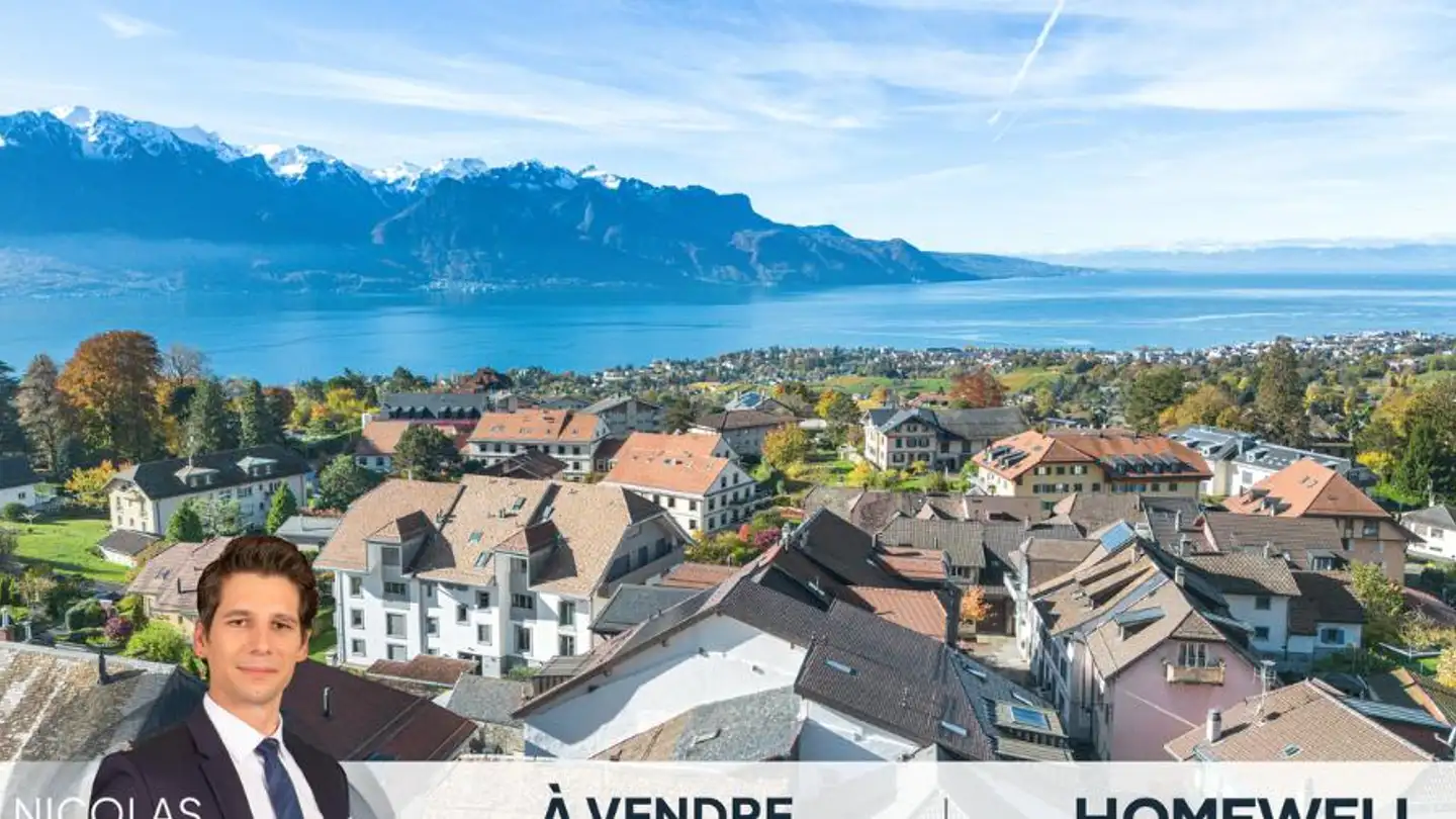 Appartement à vendre - 1807 Blonay