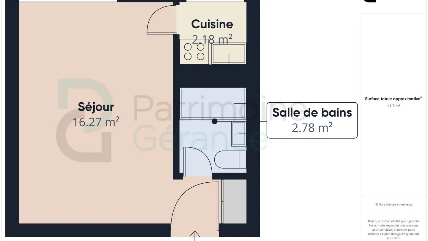 Wohnung mieten - Rue De La Charrière, 2300 La Chaux-de-Fonds - Foto 3