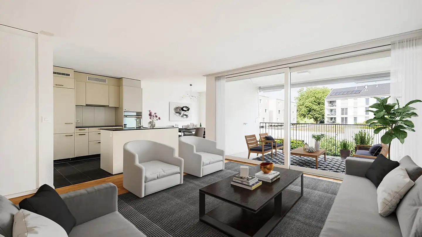 Wohnung mieten - Schäfliplatz 4, 9315 Neukirch (Egnach) - Foto 3