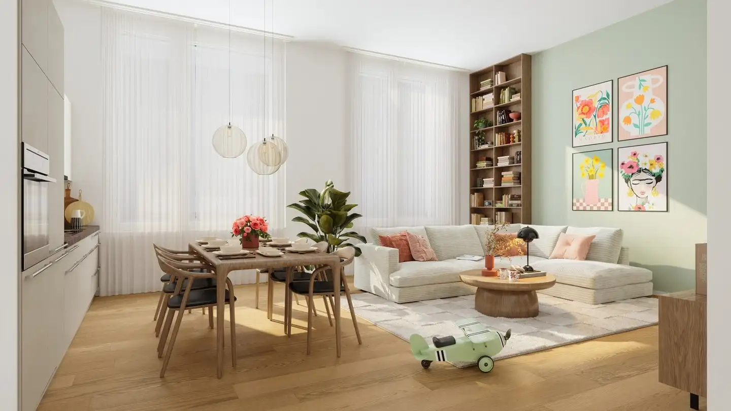 Appartamento in affitto - Route Wilhelm-Kaiser, 1700 Fribourg