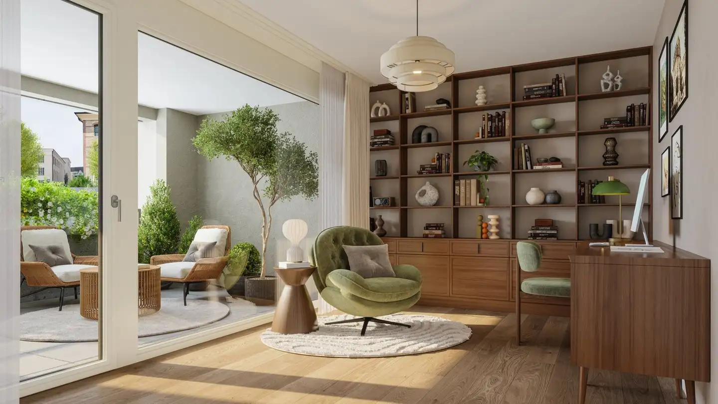 Appartamento in affitto - Route Wilhelm-Kaiser, 1700 Fribourg - Foto 3