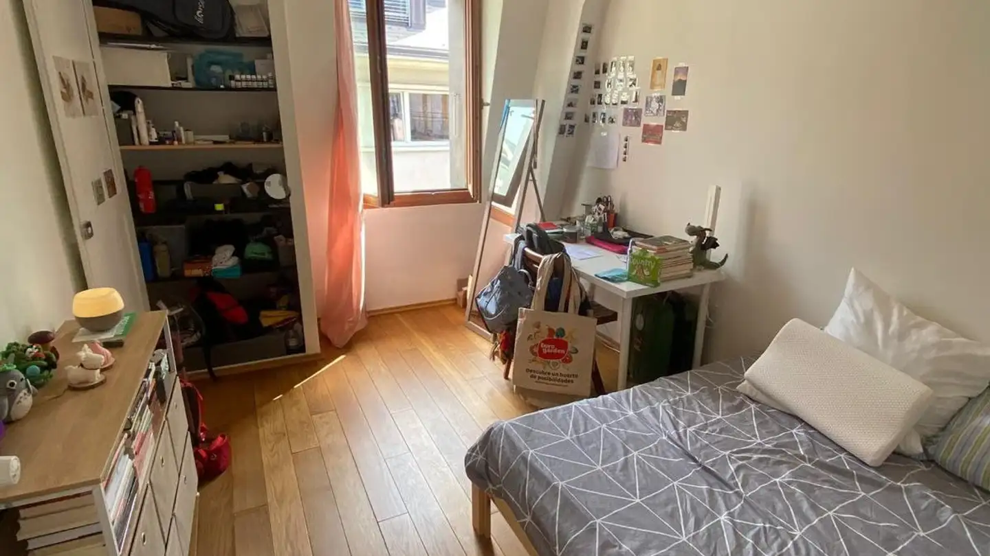 Chambre à louer - 1950 Sion