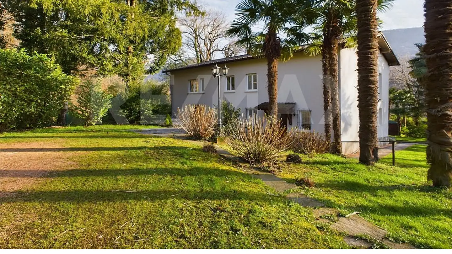 Maison individuelle à vendre - Via Monteggio, 6998 Monteggio