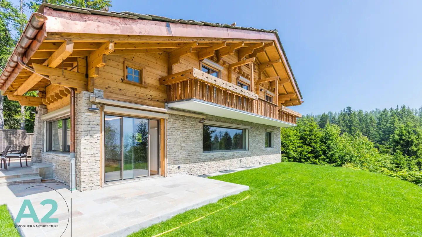 Single house for rent - Route Lens-Crans, 3963 Crans-Montana