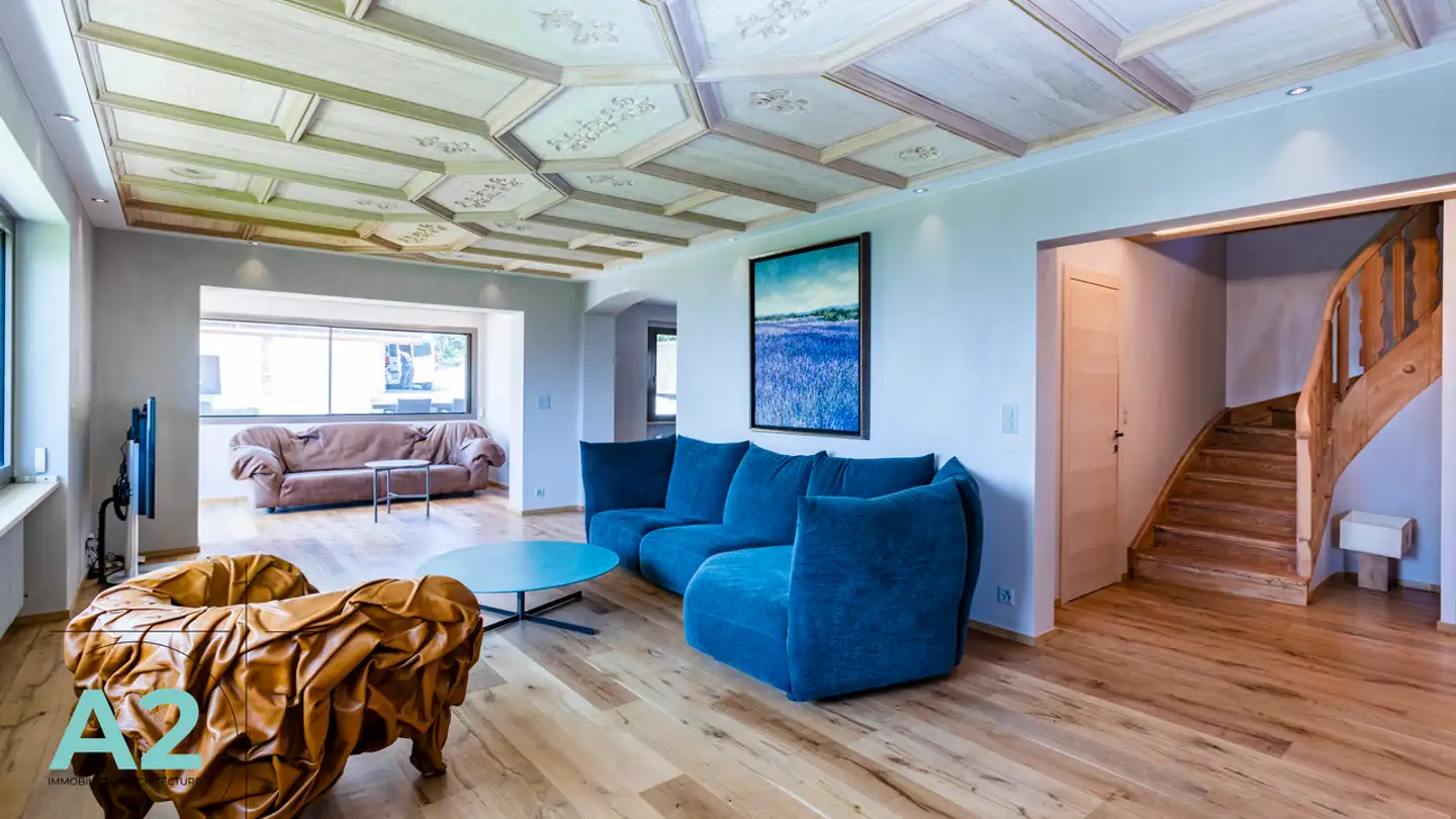 Single house for rent - Route Lens-Crans, 3963 Crans-Montana - Photo 3